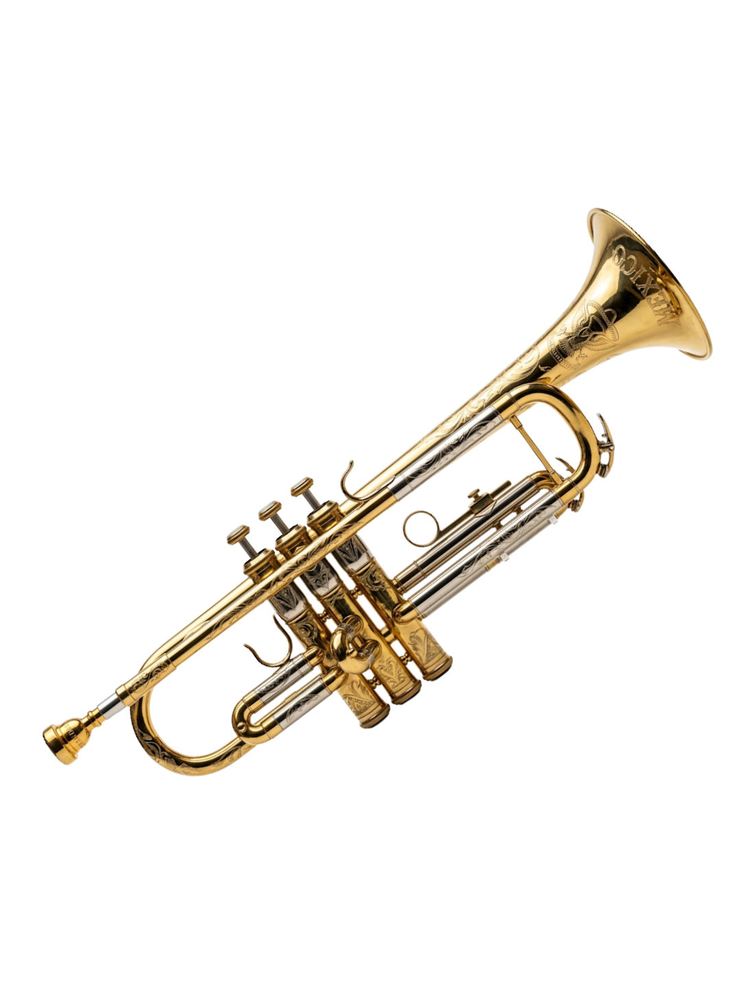 Trompeta de mariachi decorativa